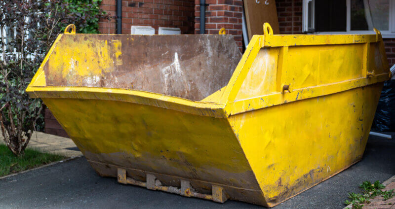 Metered Loading. Skip How to Load a Skip Efficiently - Waste King Skip Hire