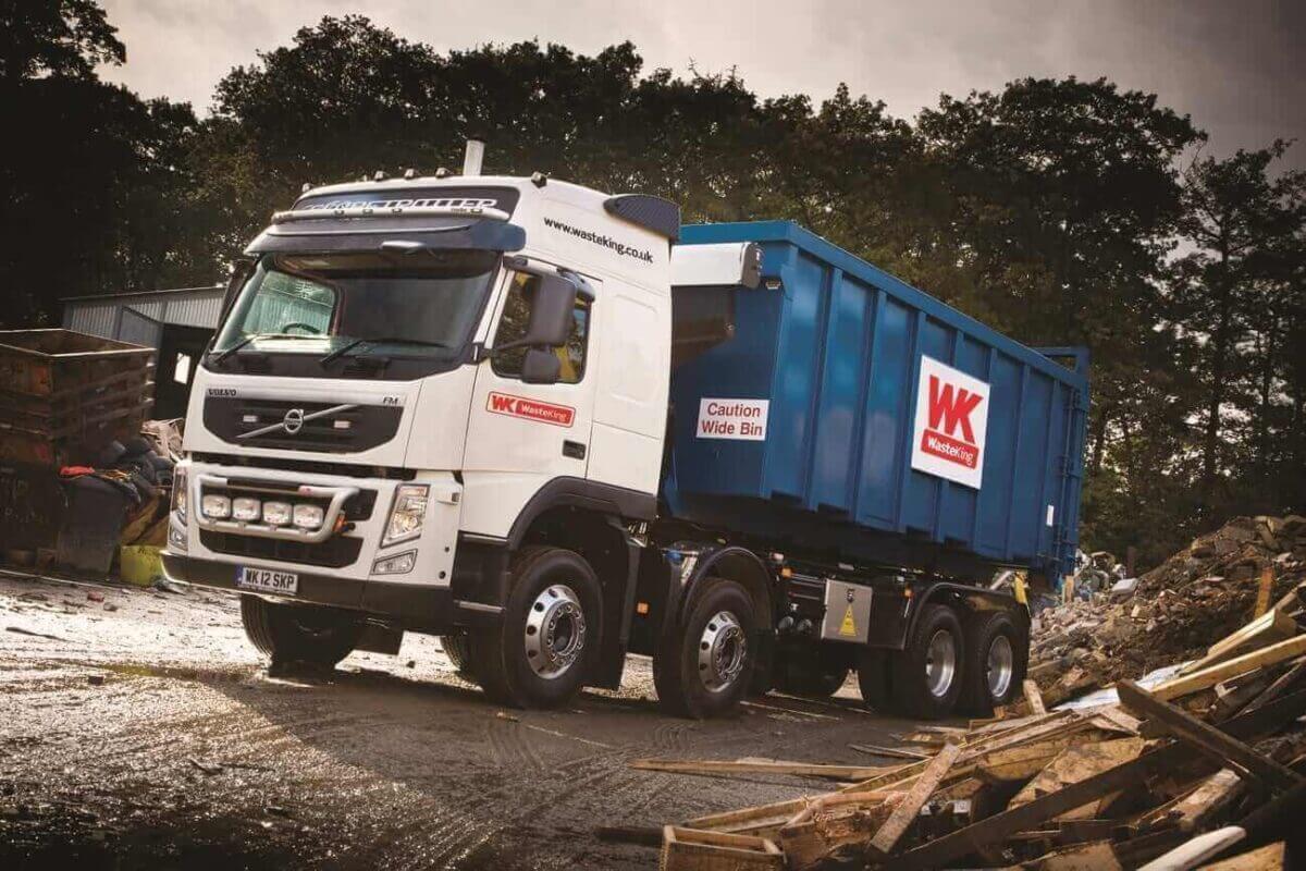 20 Yard Roll-On Roll-Off Skip Hire - Waste King Skip Hire