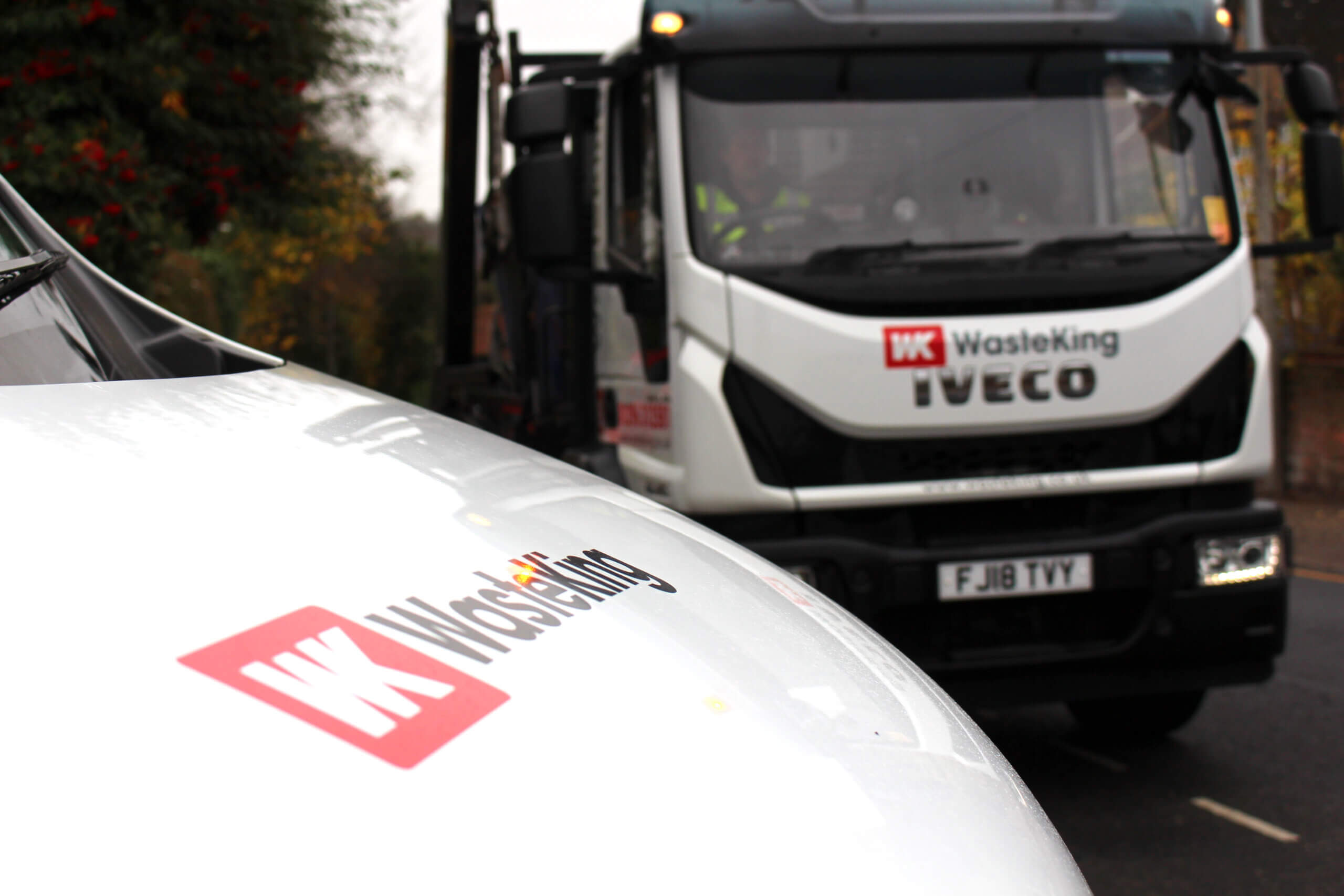 Skip hire page